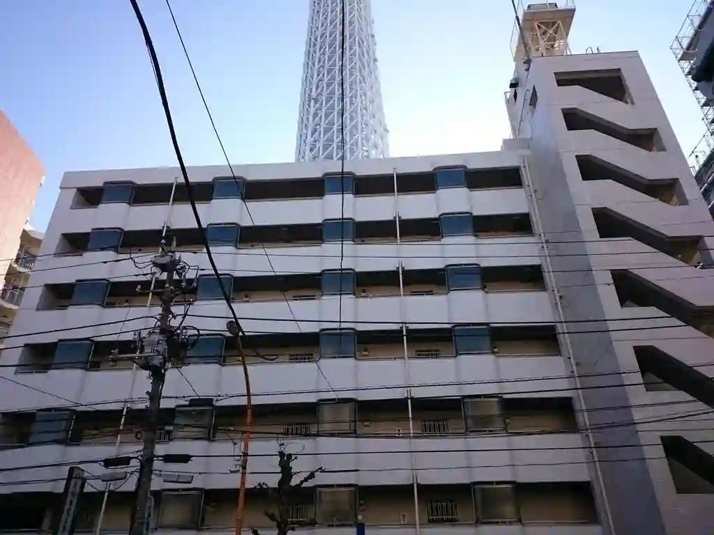 小梅サンエムコーポ 外観