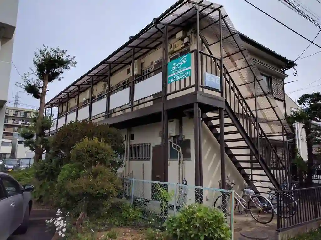 石坂荘 外観