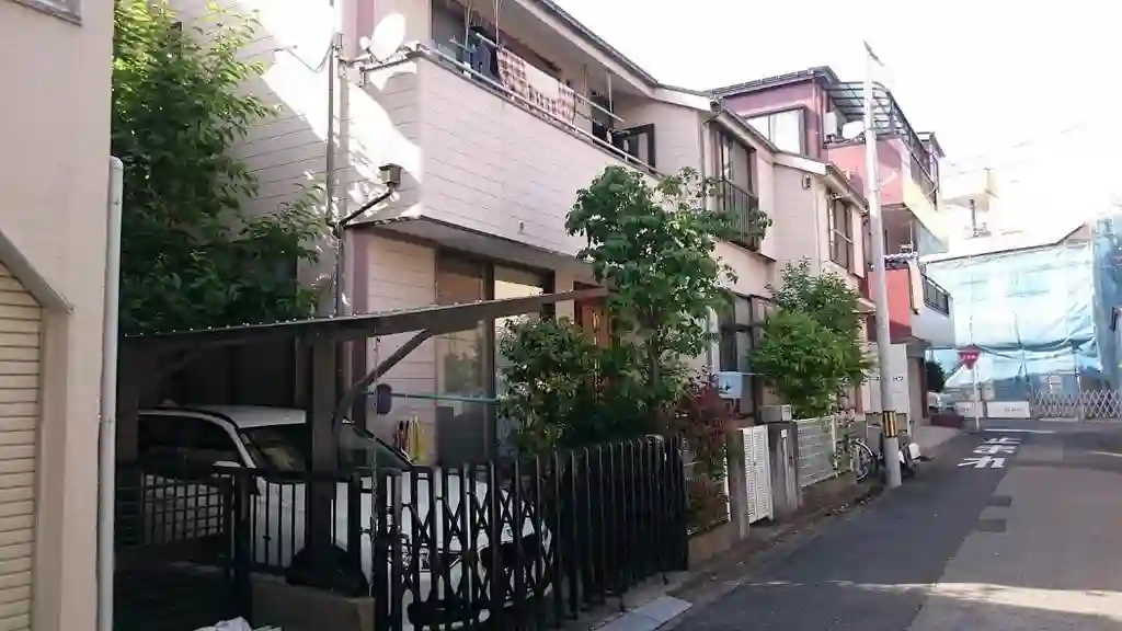 ネギシハイツ 外観
