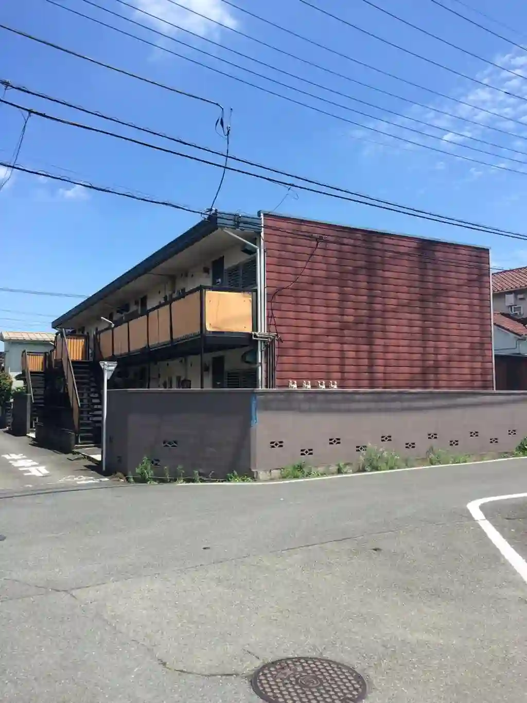 コーポ八木 外観