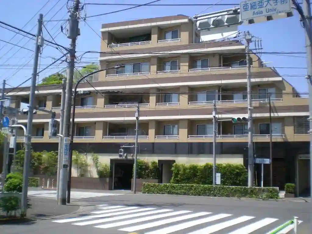 ライオンズ武蔵境レジデンス 外観