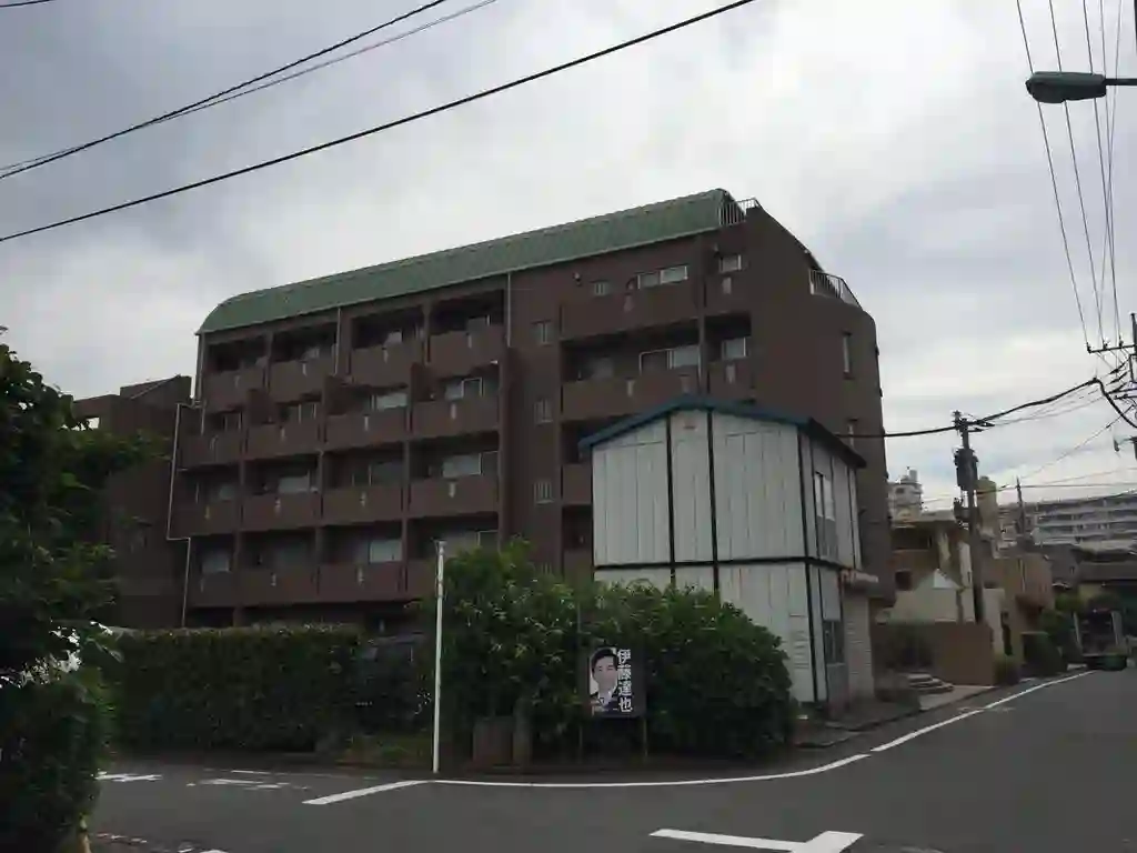 オリーブガーデン調布 外観