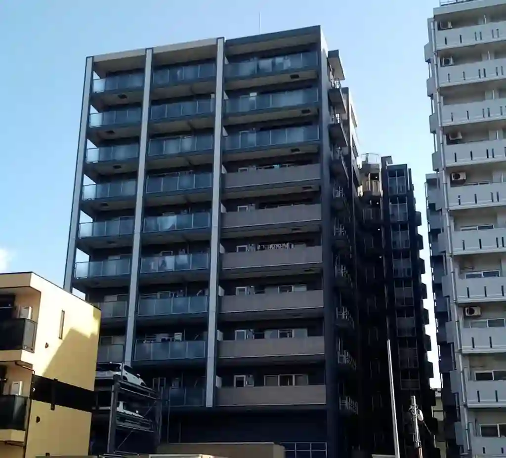 グーディッシュ新子安 外観