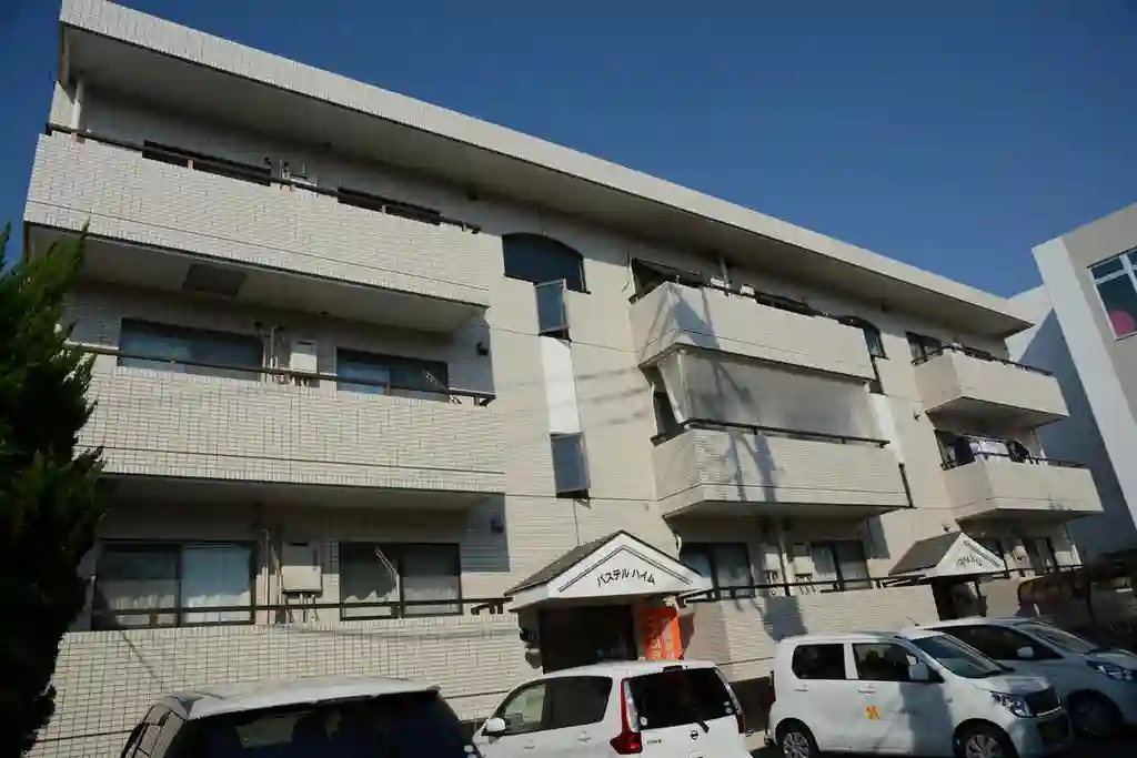 パステルハイム 外観