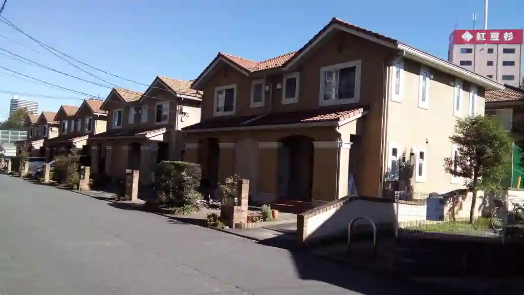 シャルマン西橋本E棟 外観