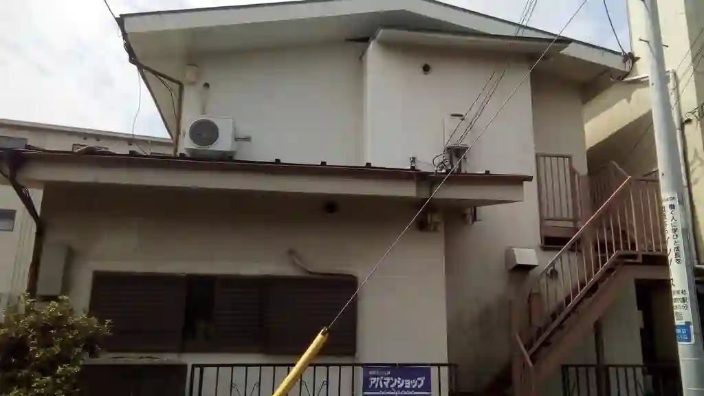 マルイ荘 外観