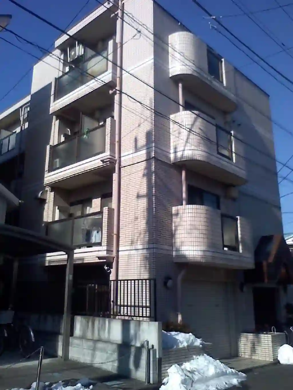 ジュネパレス相模原 外観