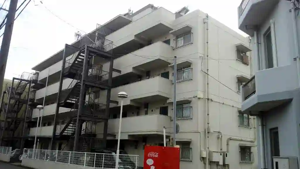コーシン菊名第2マンション 外観