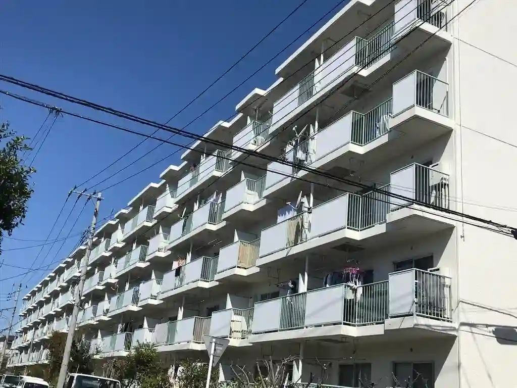 蕨グリーンハイツ 外観
