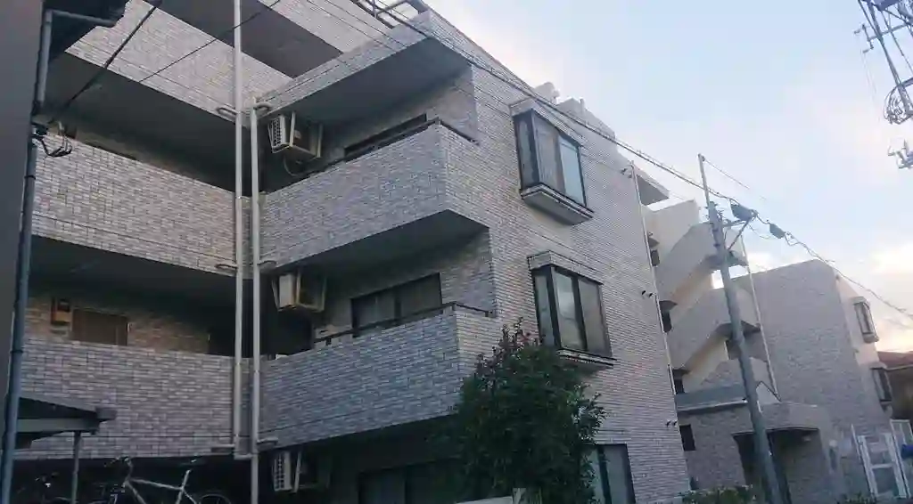 菱和パレス練馬 外観