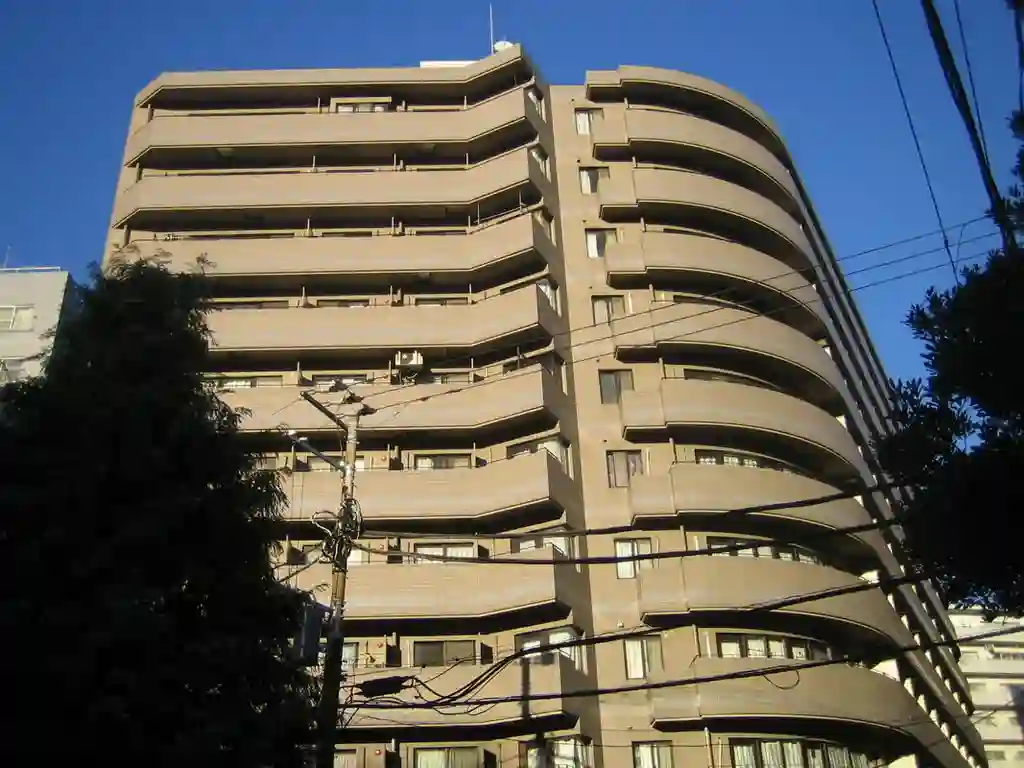 シーアイマンション鶴見 外観