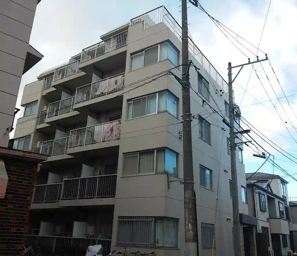 ビレッジハイム3鶴見 外観