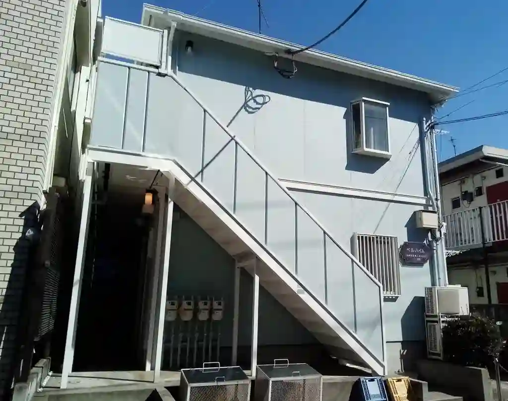 ベルハイム 外観
