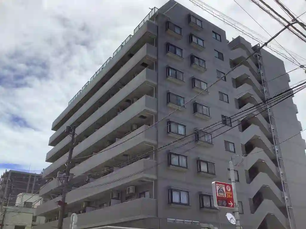 ライオンズプラザ平塚第2 外観