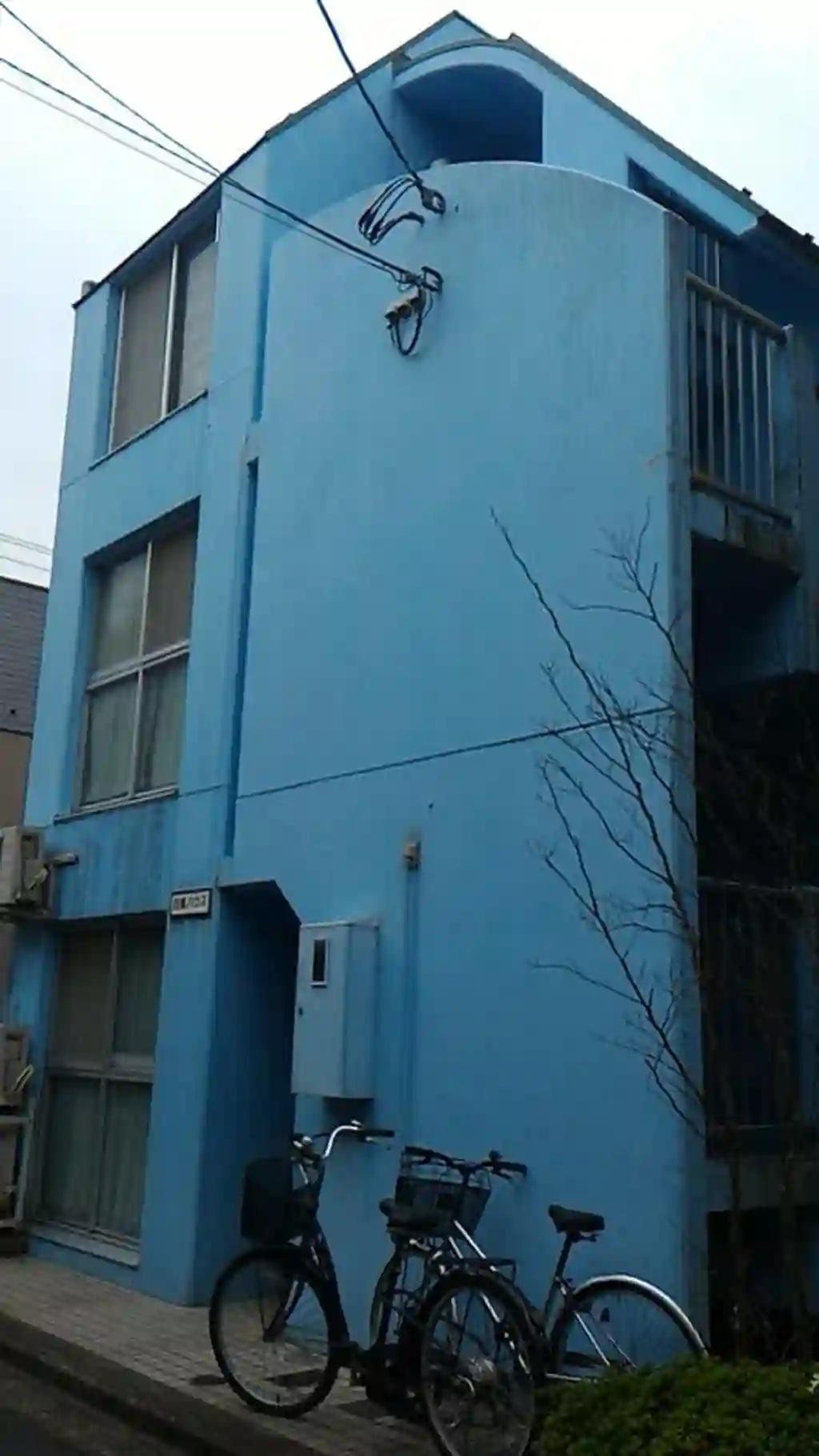 白鳳ハウス 外観