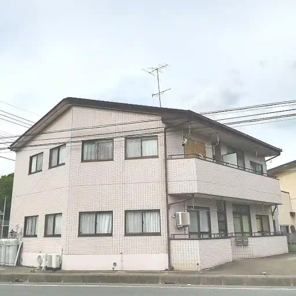 コーポラス平方 外観