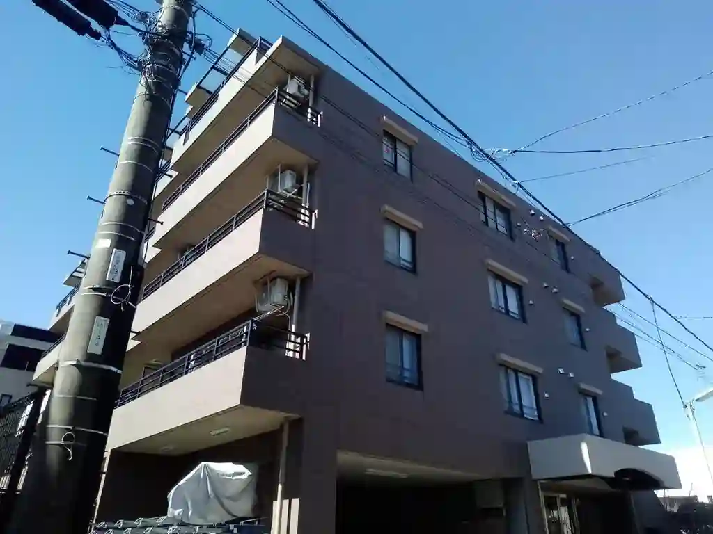 コスモ上北沢 外観
