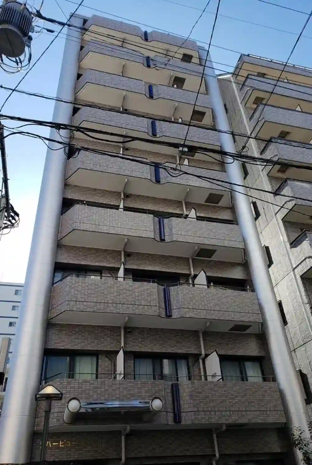 リバービューハイツ2 外観