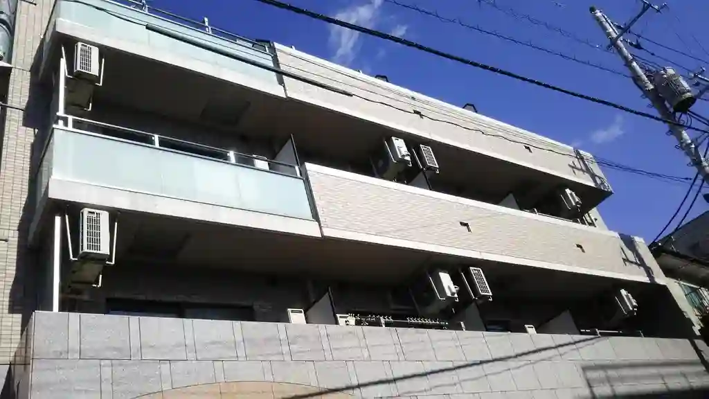 パークウェル中野中央 外観
