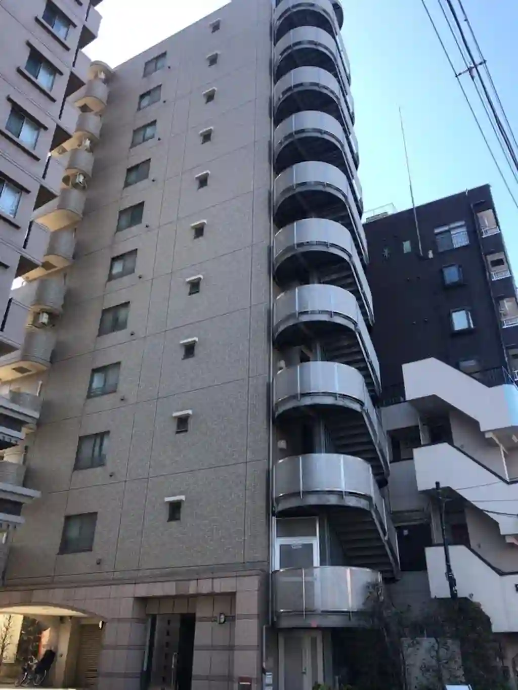 アーバンハイツ三晴 外観