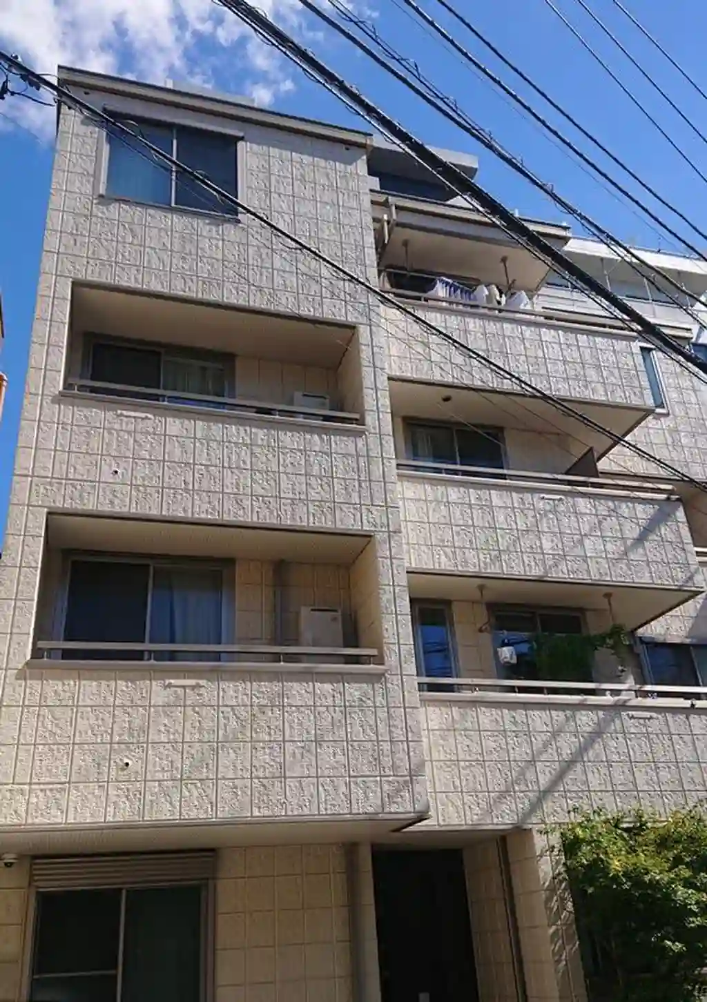 グランドソレイユ神楽坂 外観