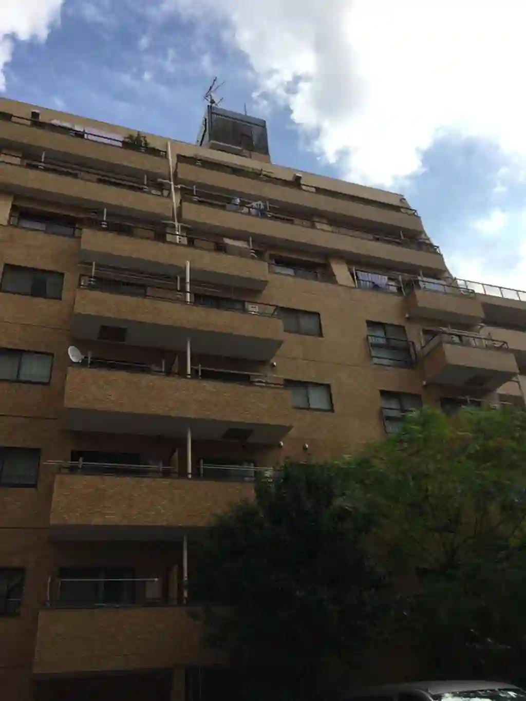 ライオンズマンション菊川第2 外観