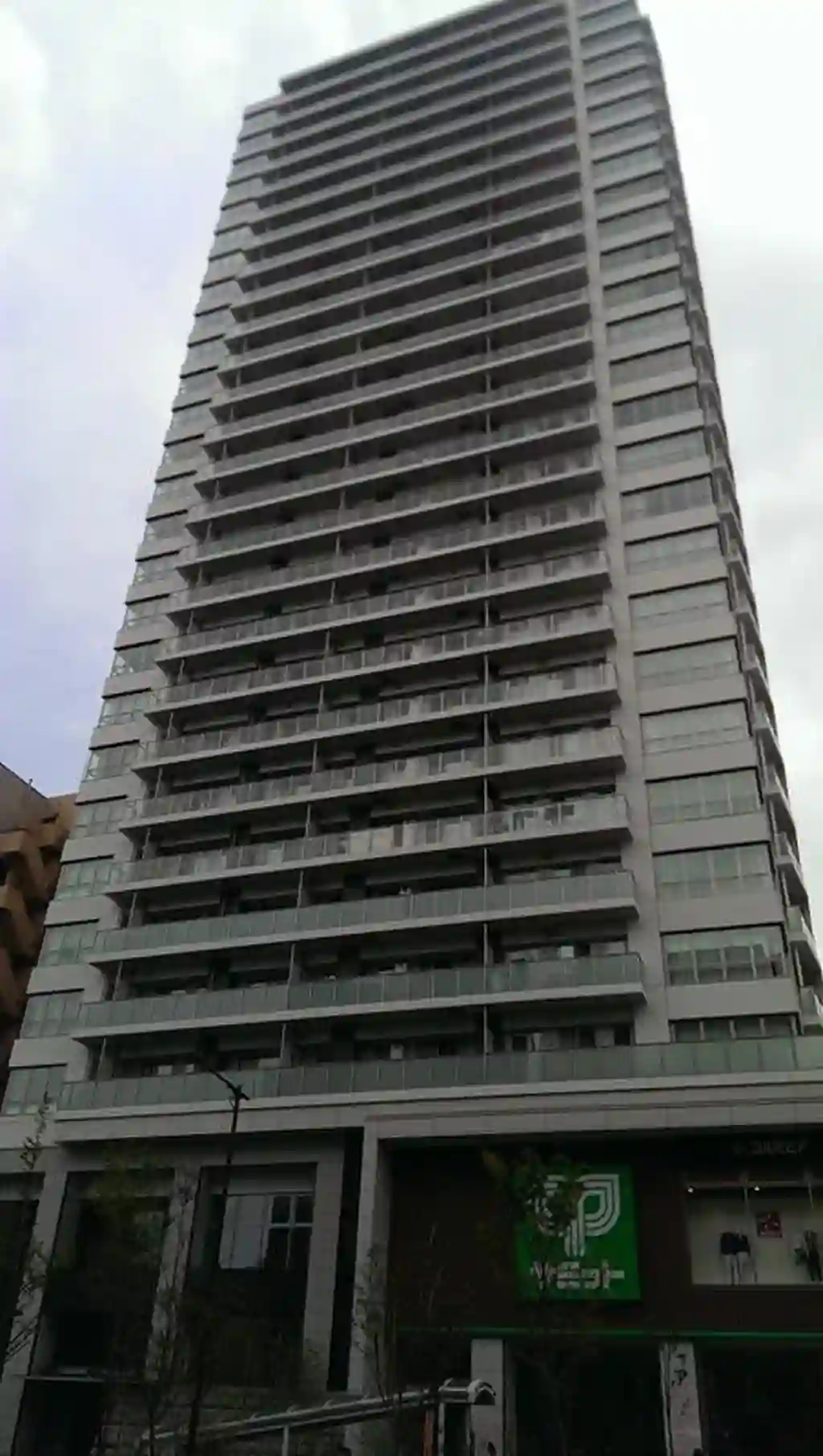 クラッシィタワー東中野 外観