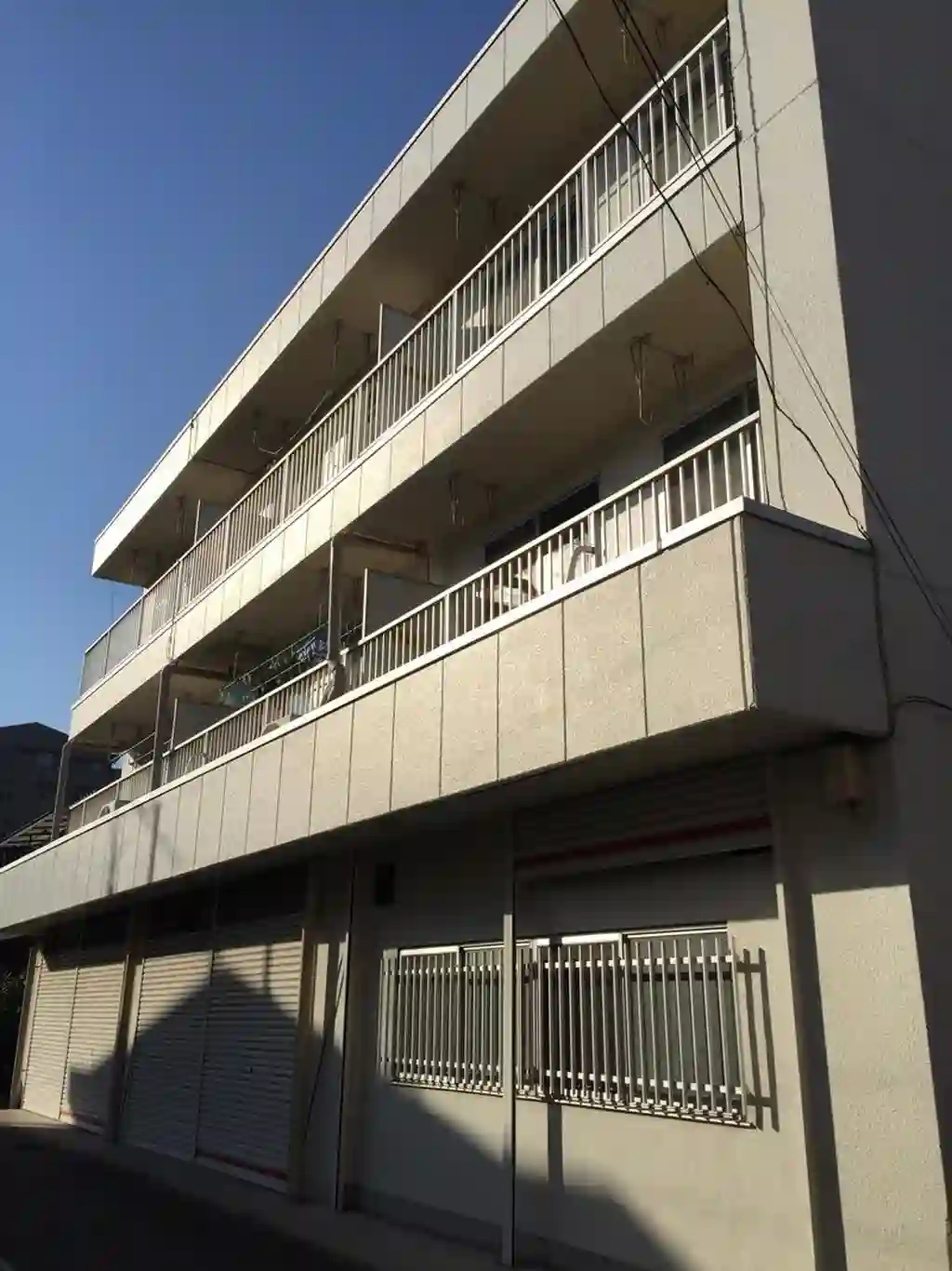 第一島村ハイツ 外観