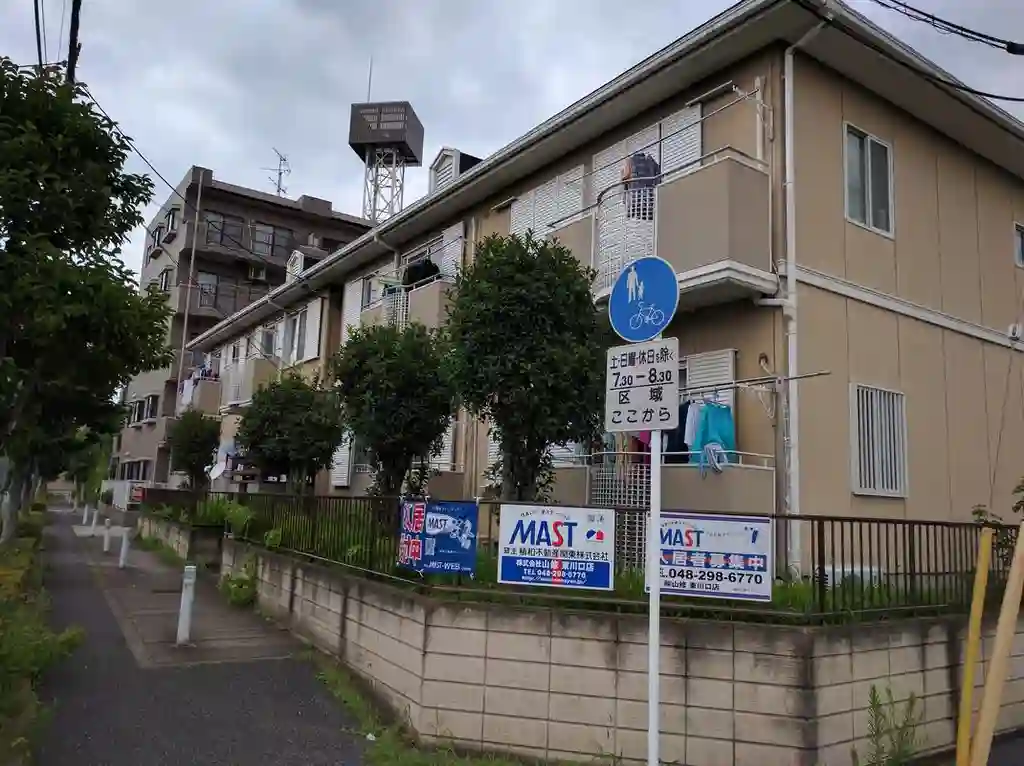 セフィラ東川口B 外観