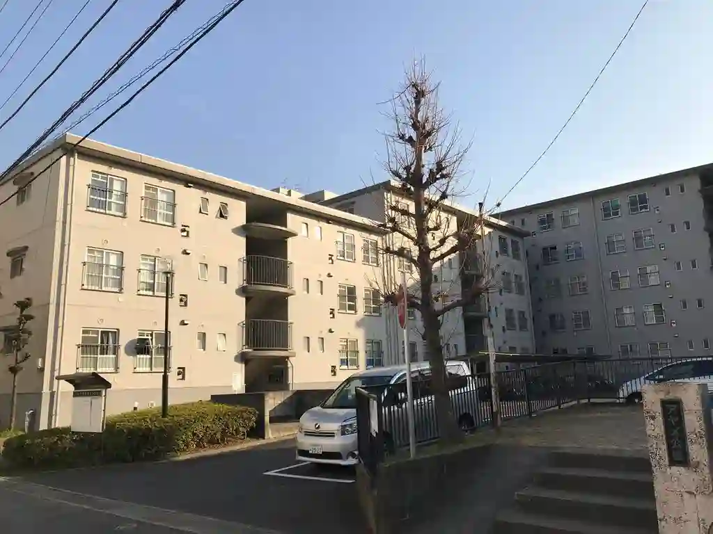 トーア市川マンション 外観