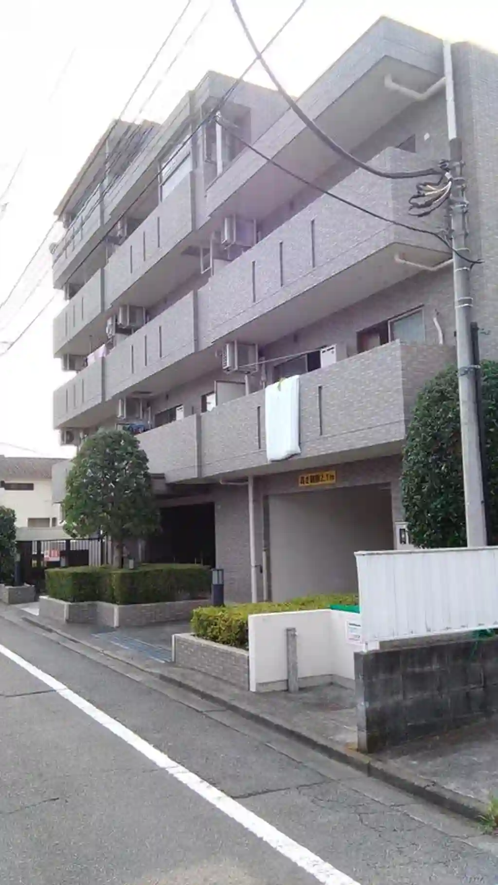 ファミーユ中町 外観