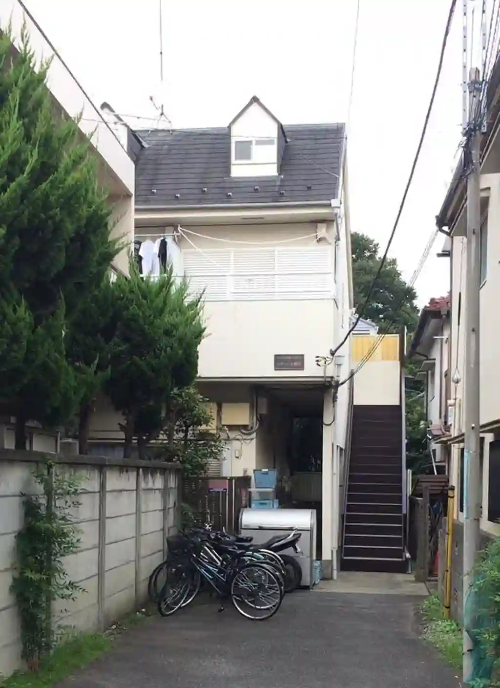 ペアパレス狛江 外観