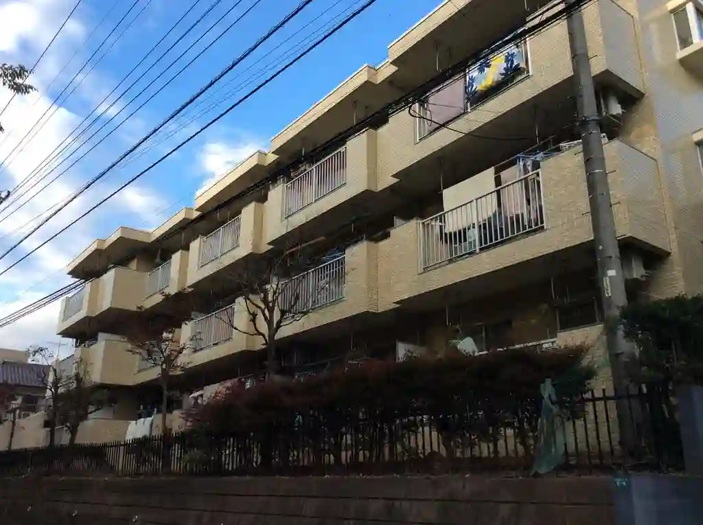 サン・シャトーレマンション 外観
