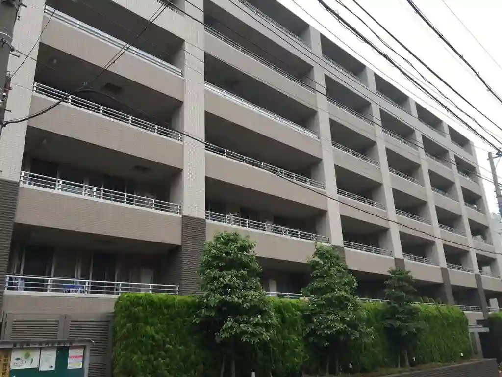 プラウド横濱鶴見 外観