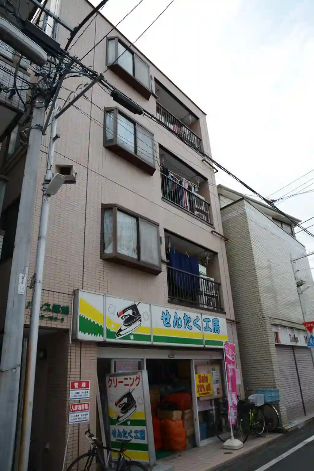 パレス塚越 外観