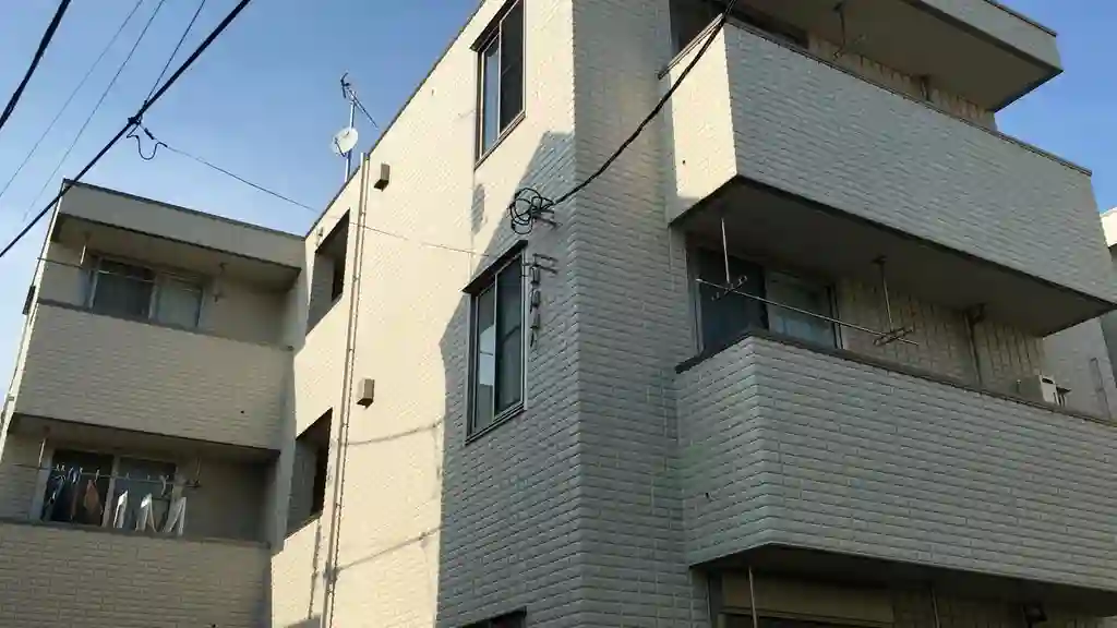 アルファ永寿 外観
