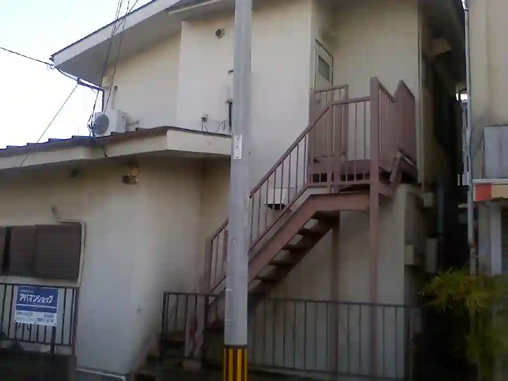 マルイ荘A 外観