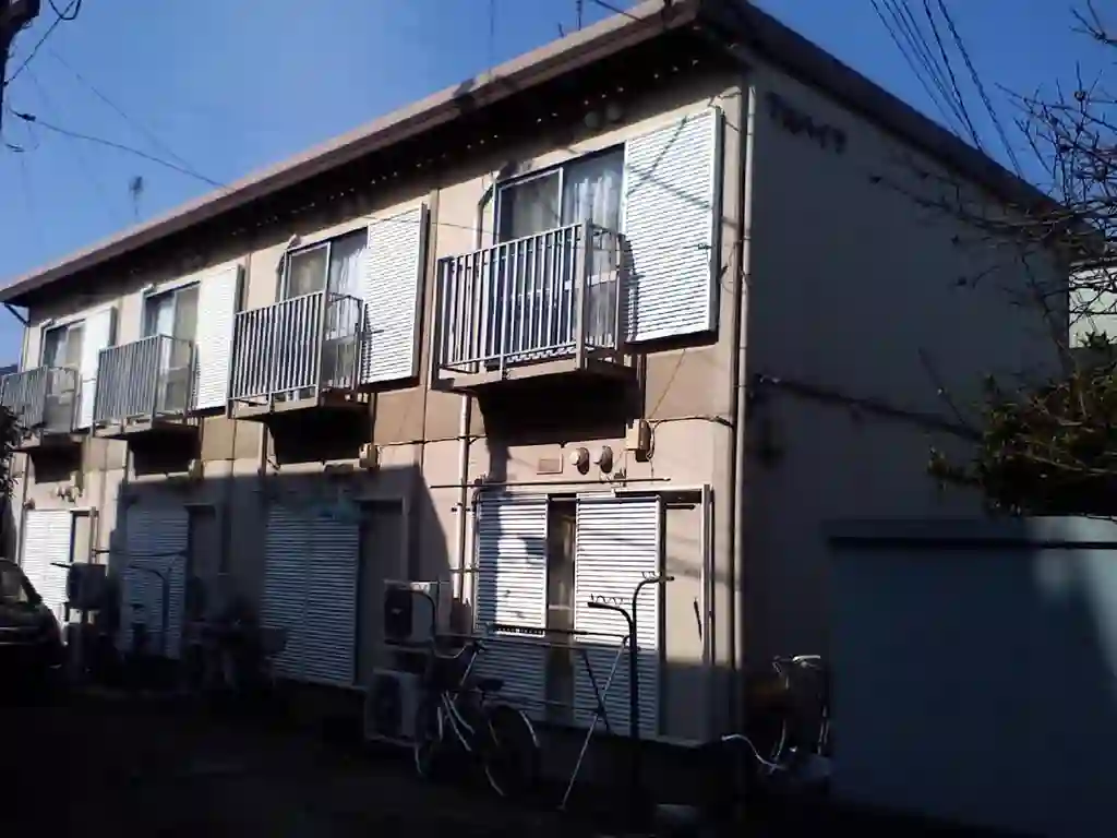 TNハイツ 外観