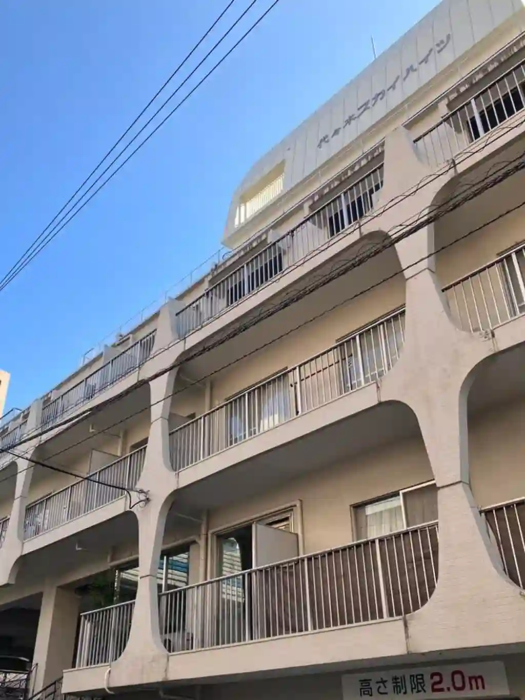 代々木スカイハイツ 外観