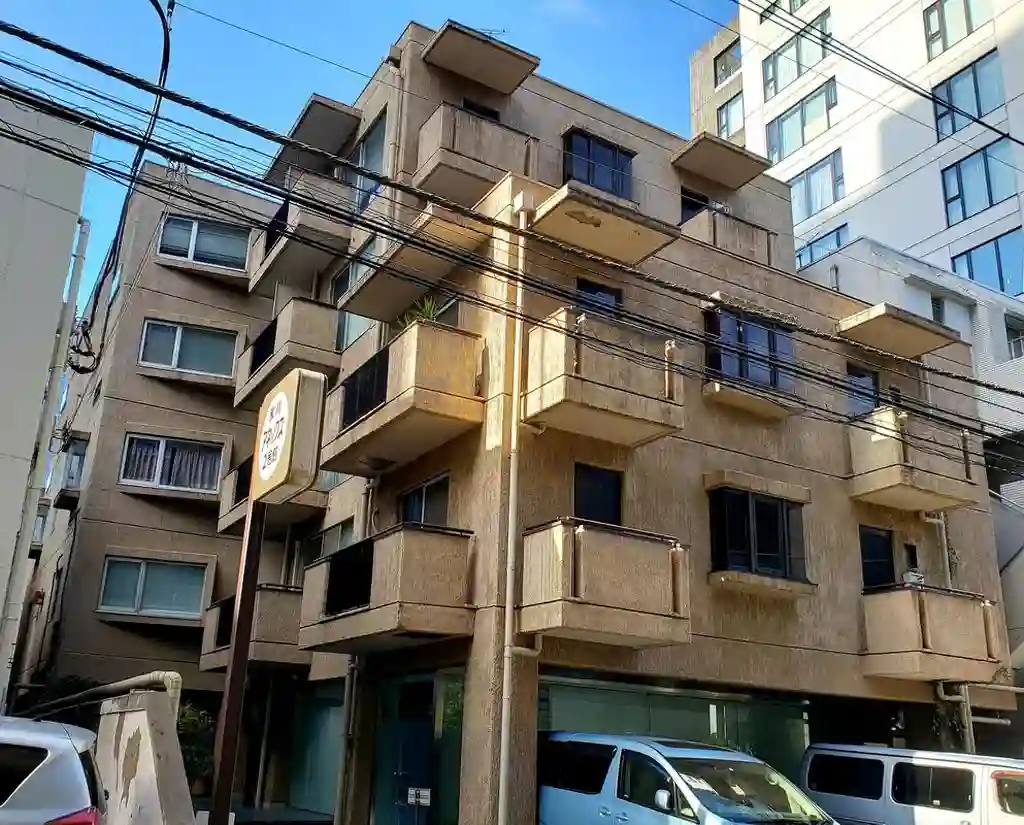 氷川アネックス2号館 外観
