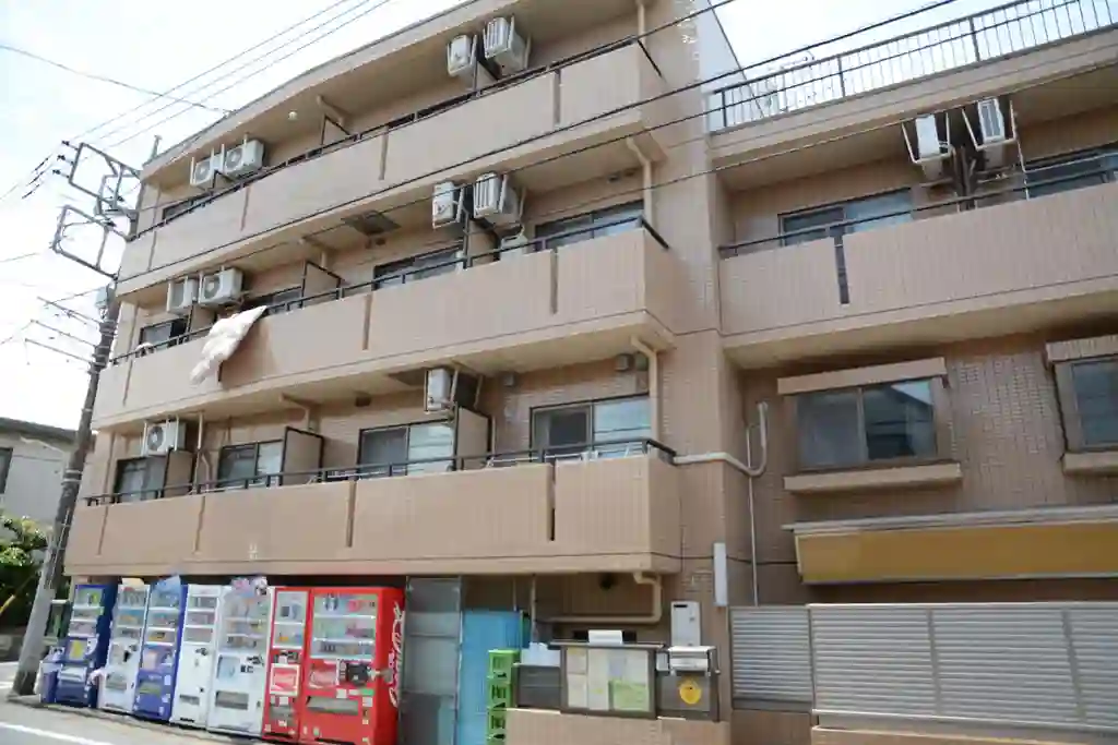アーバンヒルズ上池台 外観
