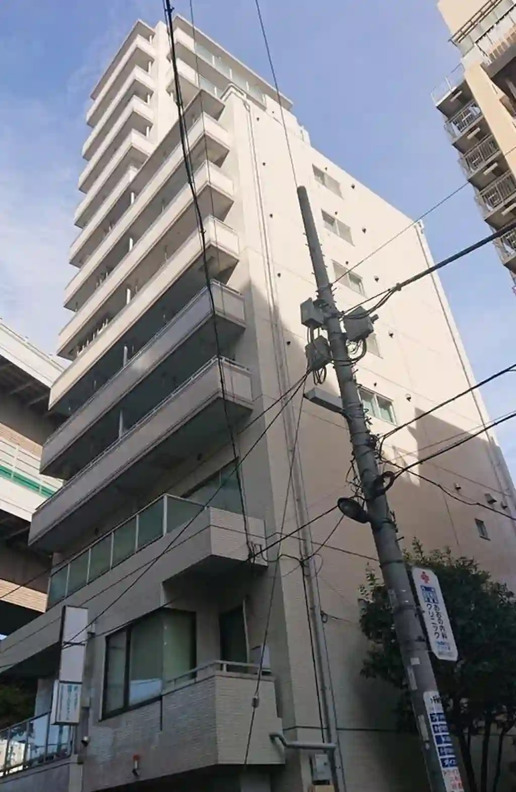 新板橋ビューハイツ 外観