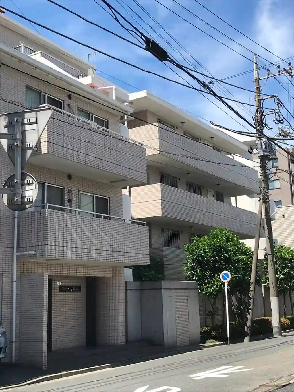 オークラハイム 外観