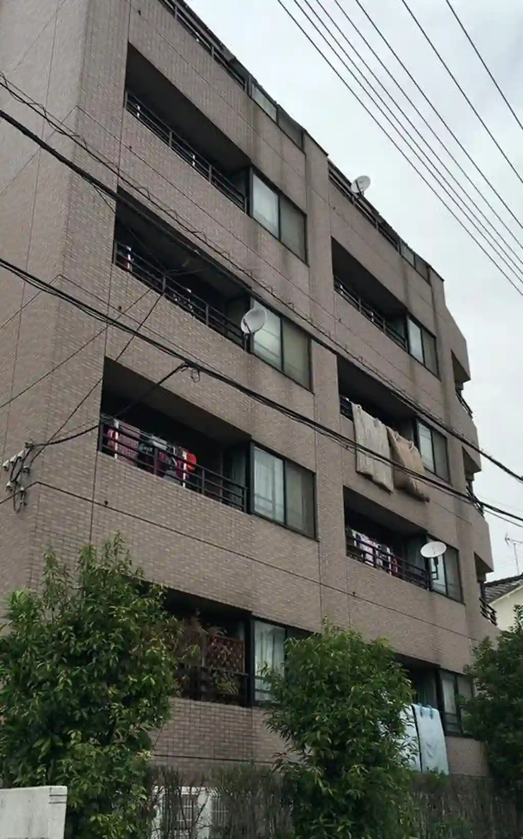 ローザリックス石川台ステーションフロント 外観