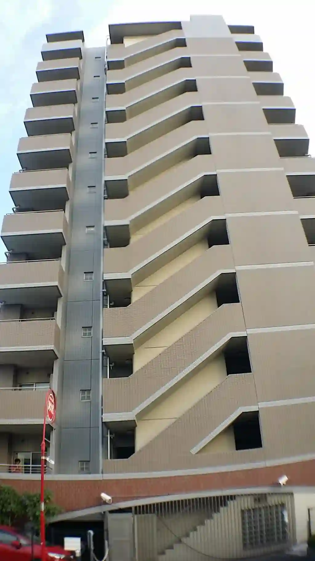 ベルメゾン東向島 外観