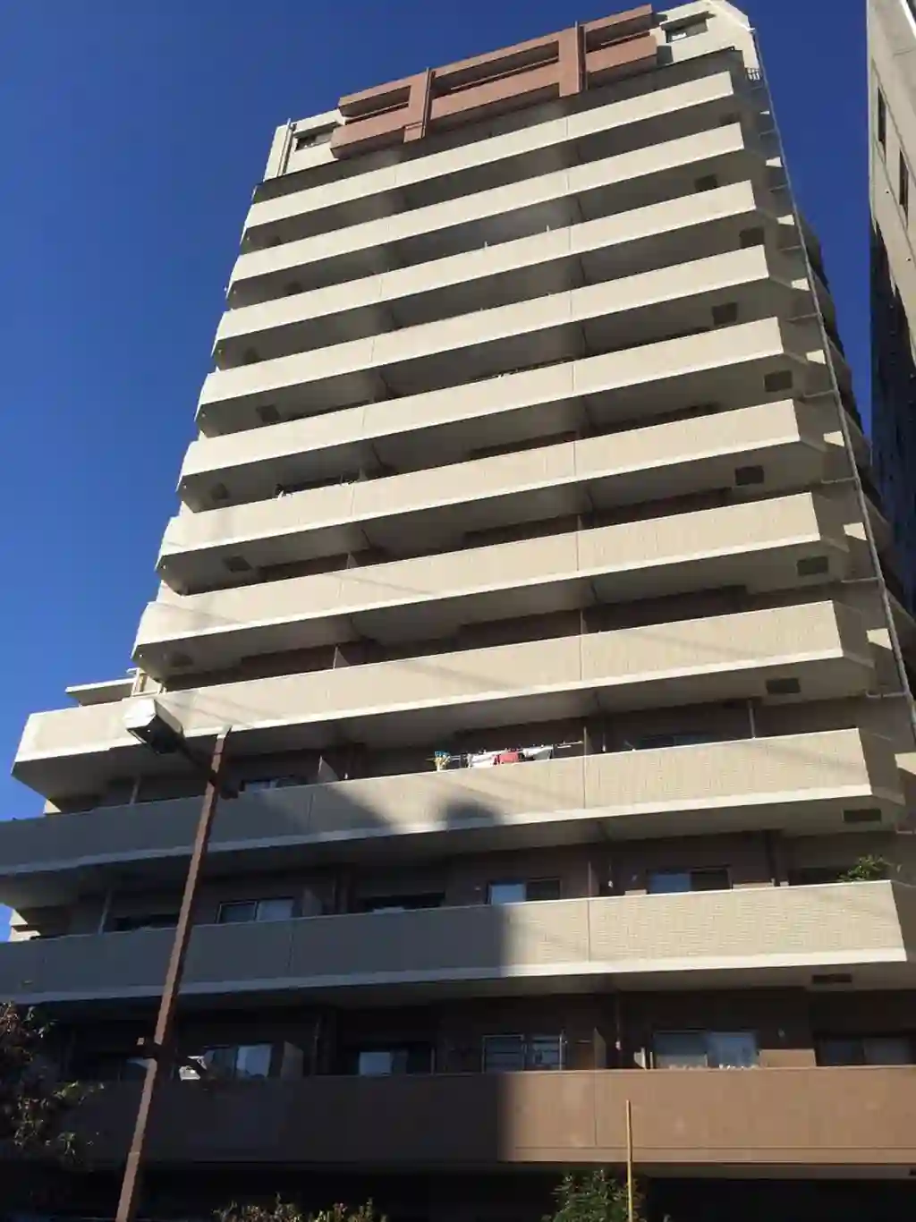 ジェイシティ綾瀬 外観