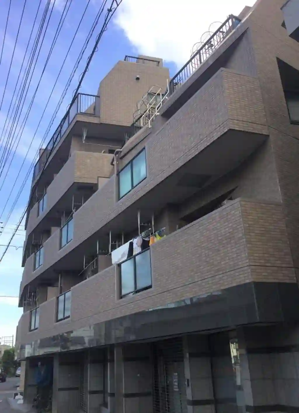 グランイーグル田園調布桜坂 外観