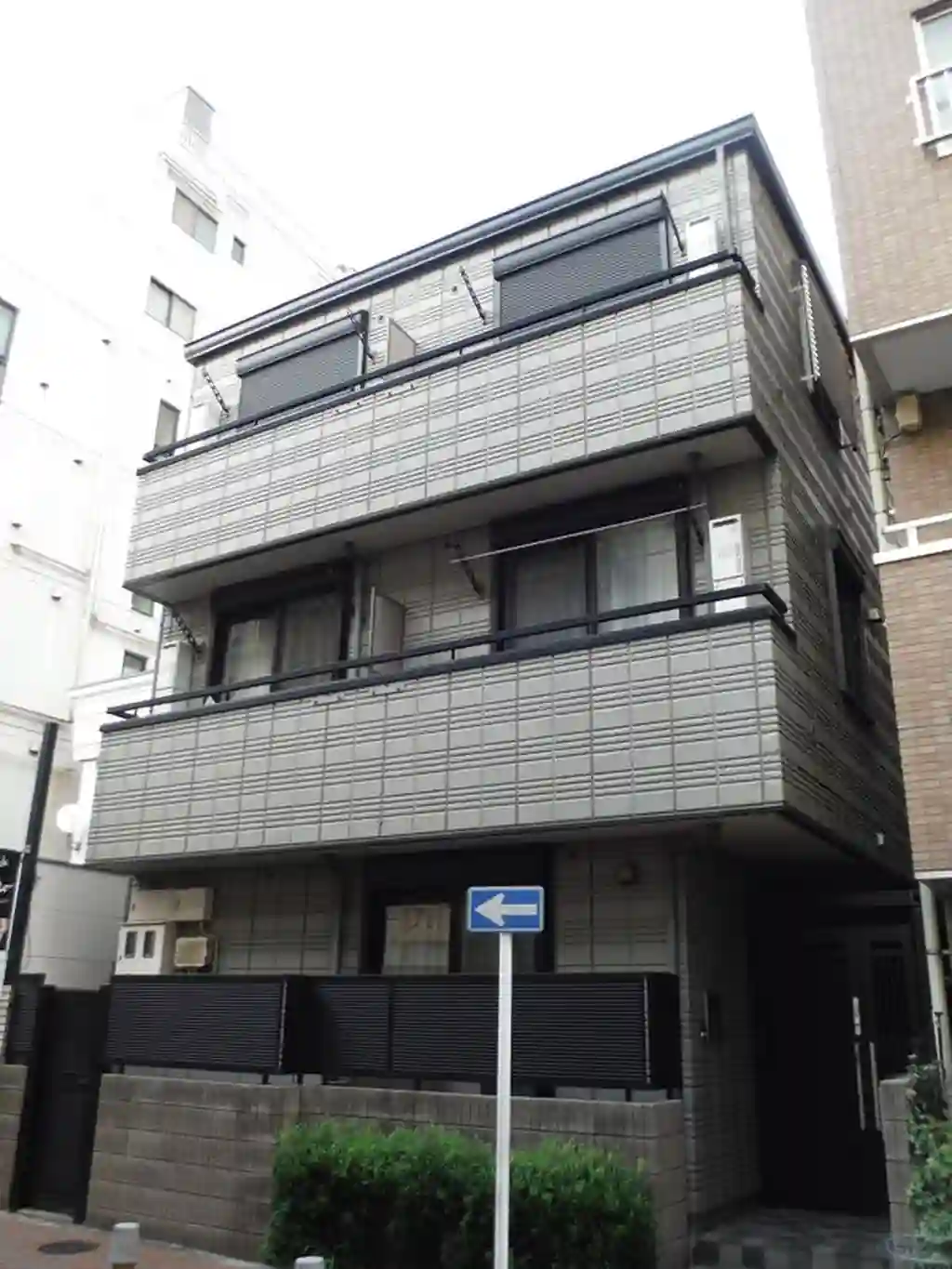 メルシーファミーユ 外観