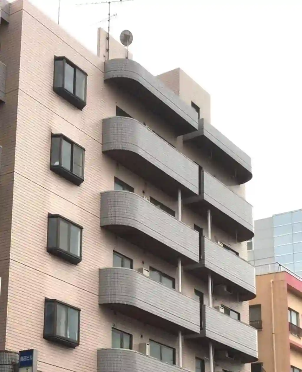 勝田ビル 外観