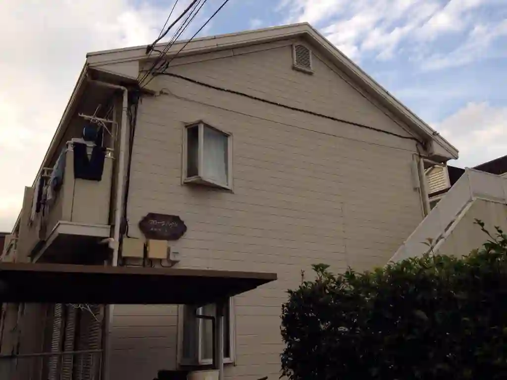 フローラハイツB棟 外観